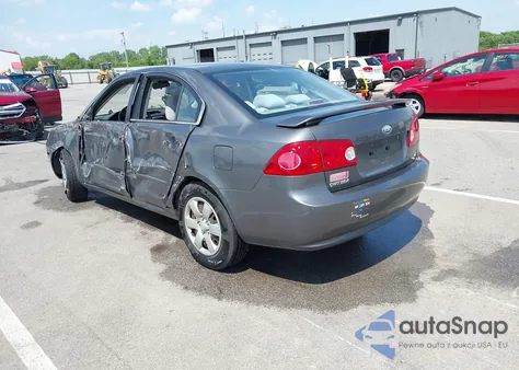 2008 Kia Optima Lx from USA, damaged, VIN KNAGE123985271275